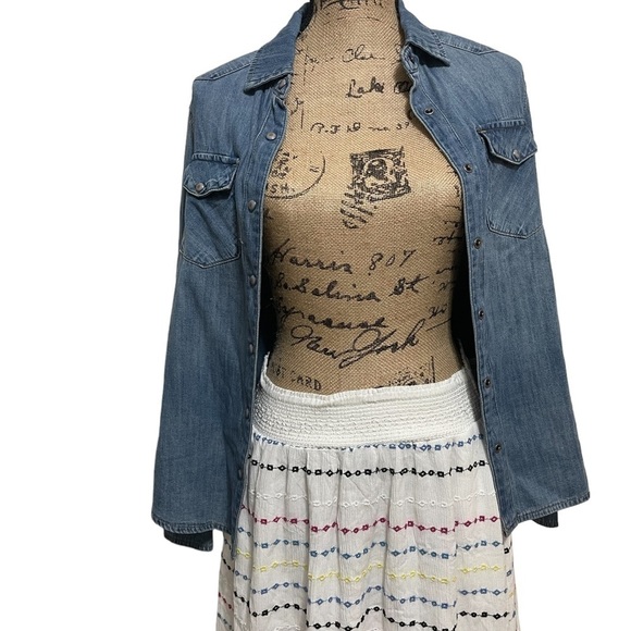 Superdry SKIRT MULTICOLOR SKIRT - Picture 5 of 7